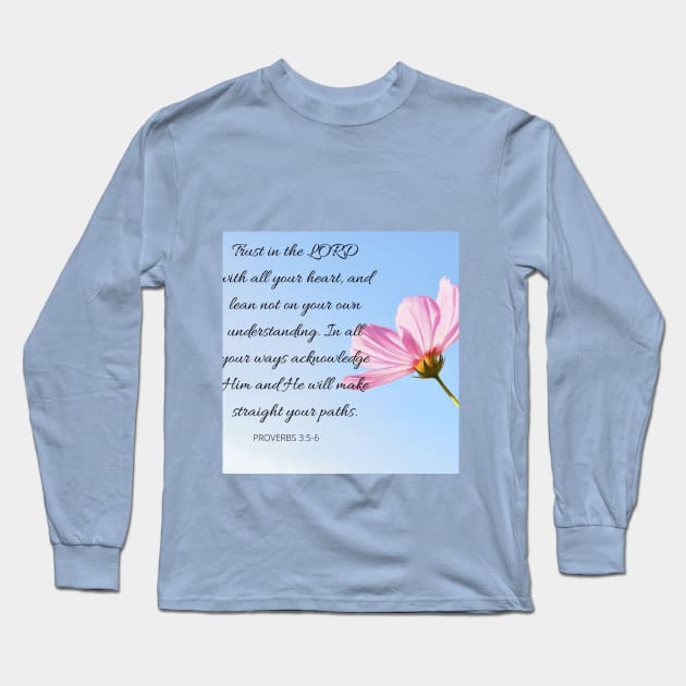 Proverbs Long Sleeve T-Shirt by Raiza